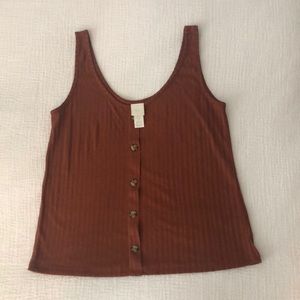 H&M Brownish Red Tank